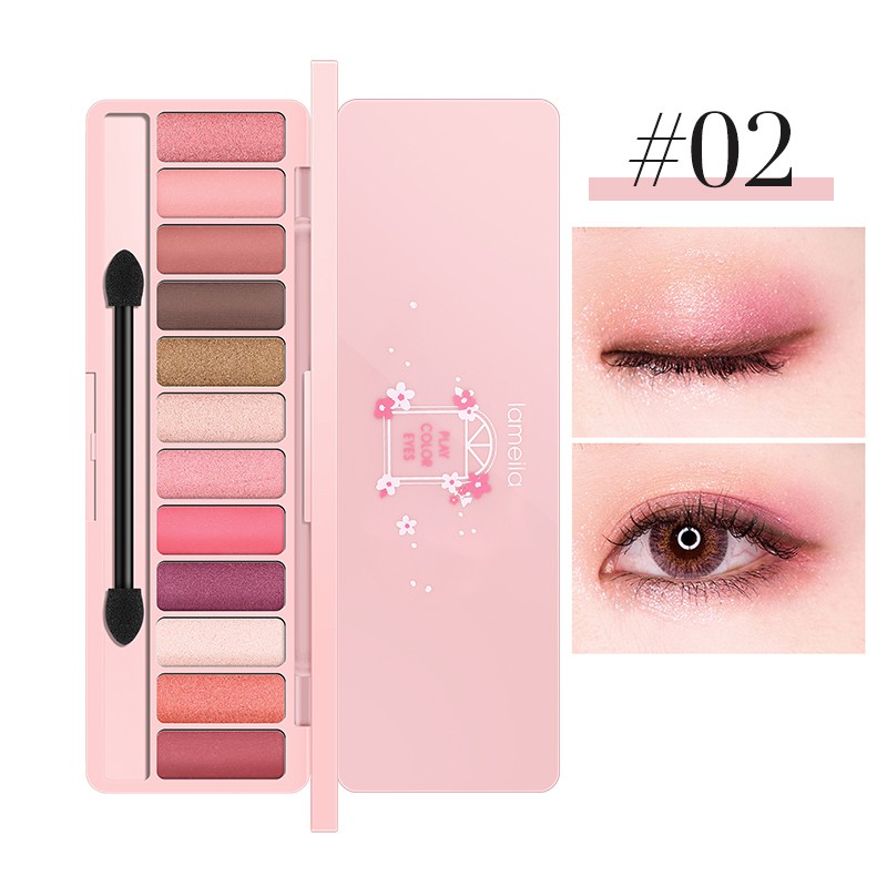 Bộ Trang Điểm Lameila Gồm Kem BB + Kem BB + Phấn Phủ + Phấn Má Hồng + Bút Kẻ Mắt + Mascara + Bút Kẻ Mắt + Son Môi Trang Điểm Tiện Dụng | BigBuy360 - bigbuy360.vn