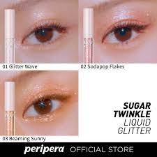 Nhũ Mắt PERIPERA Sugar Twinkle Liquid Glitter 1.9g