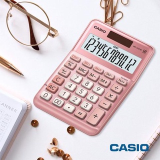 Máy tính casio ms-120fm cỡ nhỏ tính tiền cơ bản bảo hành 7 năm