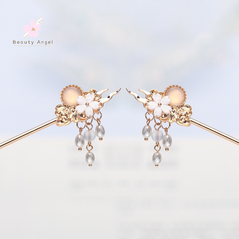 Trâm Cài Tóc Dài Phong Cách Trung Hoa Cổ Điển Cho Nữ