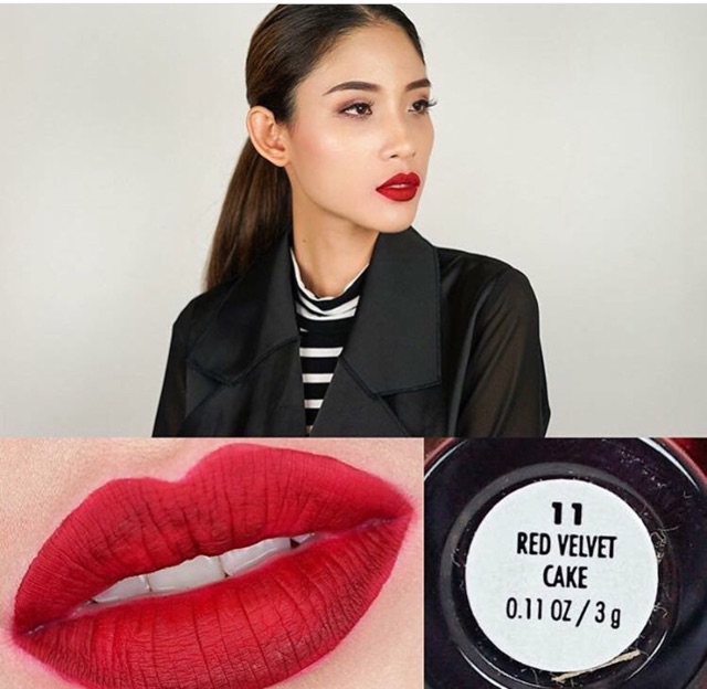 Son kem lì JORDANA Sweet Cream Matte Liquid Lip Color