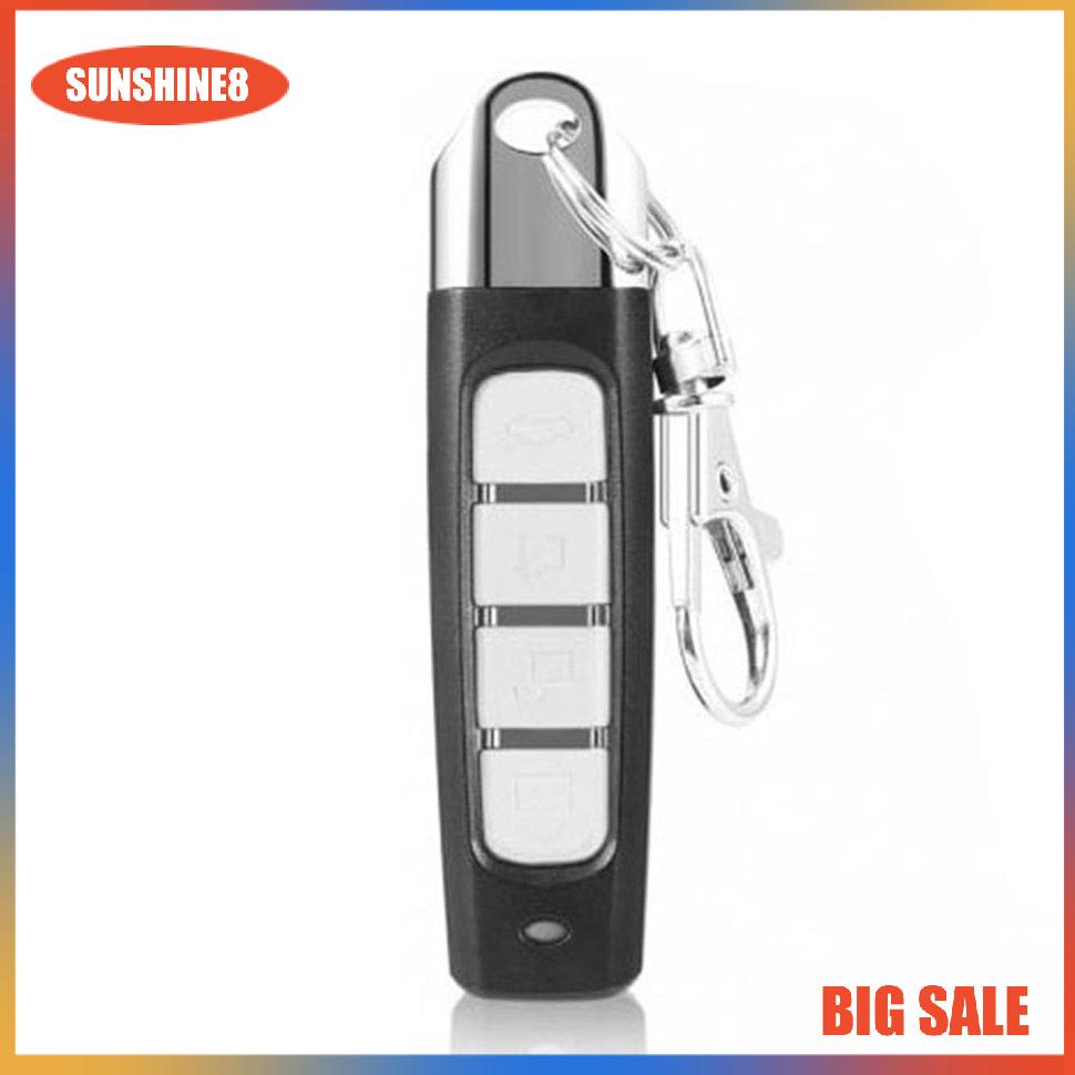 【SUN】[NEW]433MHz Copy Remote Control Electric Garage Door 4-Button Transmitter