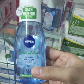 Nước tẩy trang nivia 125ml