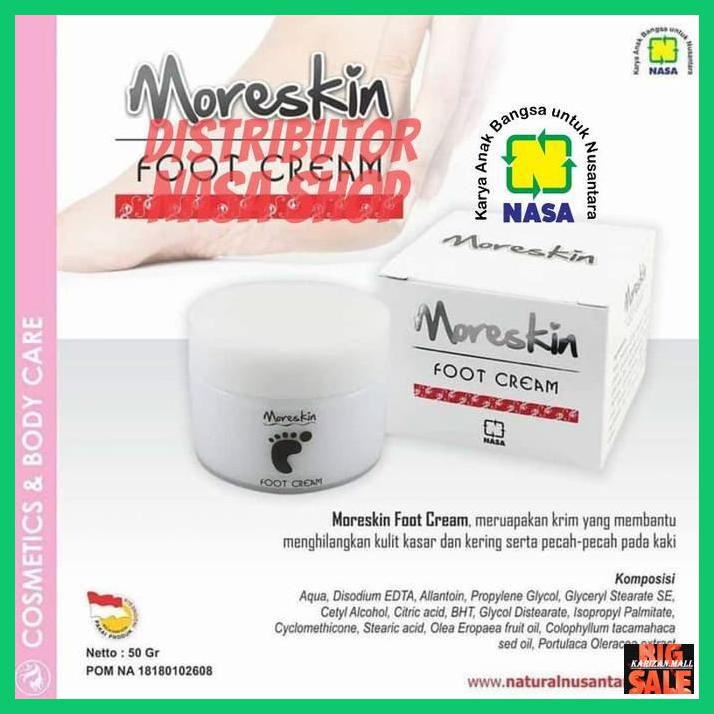 Kem Dưỡng Da Chân Tự Nhiên Bán Chạy Nhất Thương Hiệu Nasa | BigBuy360 - bigbuy360.vn