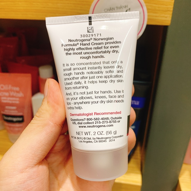 Kem dưỡng da tay Neutrogena Hand Cream- Fragrance Free ( 48g ) | BigBuy360 - bigbuy360.vn