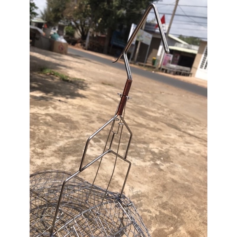 Lụp bẫy inox chim chào mào, choè than