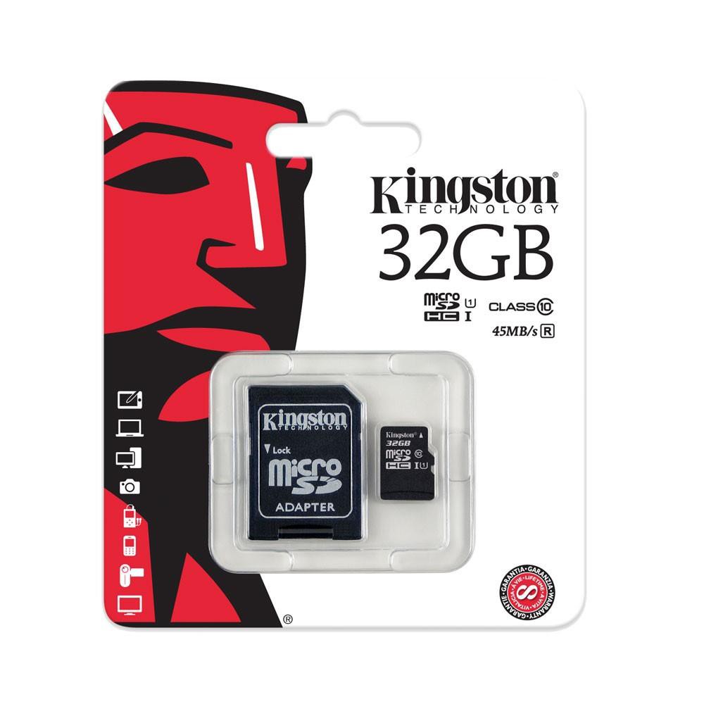 Thẻ Nhớ Micro SD Hikvision, Dahua, Kingtom, Kingmax 32GB Chuyên Dụng Camera Quan Sát [Hàng Chính Hãng] - sd32gb