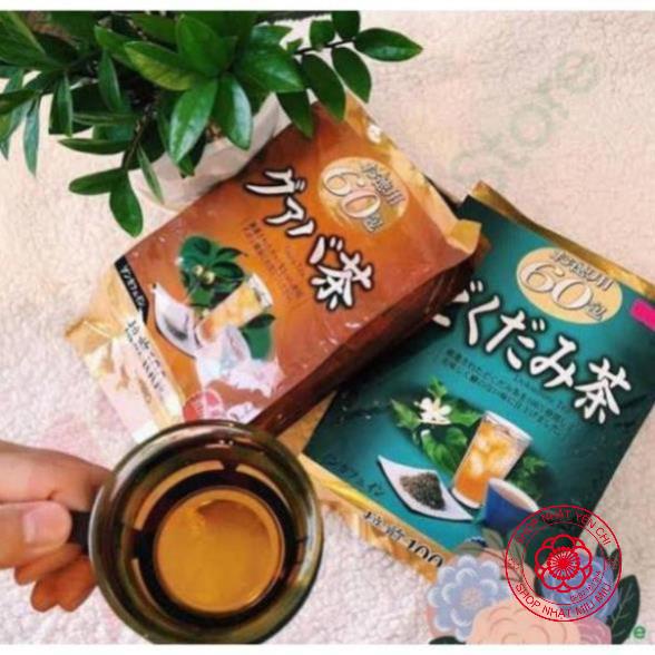 Hàng chuẩn Bill - Túi đựng Trà dấp cá Nhật bản