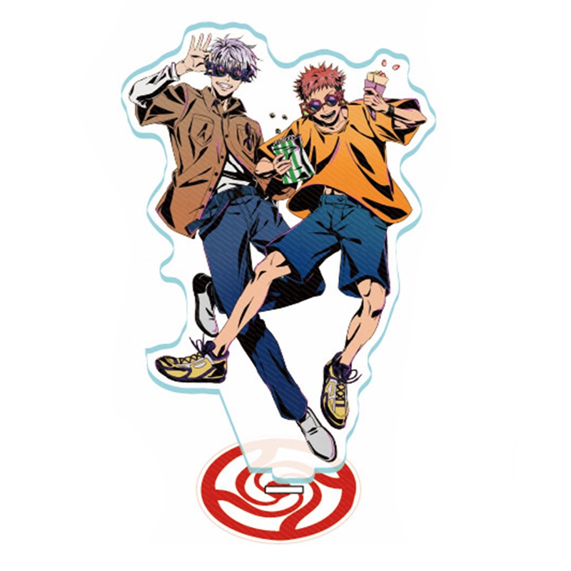 Tmdbyx Tượng nhân vật Jujutsu Kaisen Itadori Yuuji Fushigura Megmi độc đáo