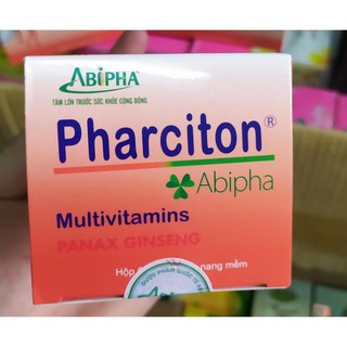 BỒI BỒ CƠ THỂ PHARCITON PLUS 60  hoopkj Viên.