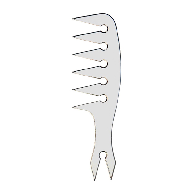 Lược Chải Tóc Răng Thưa Chống Tĩnh Điện Chuyên Dụng Cho Salon