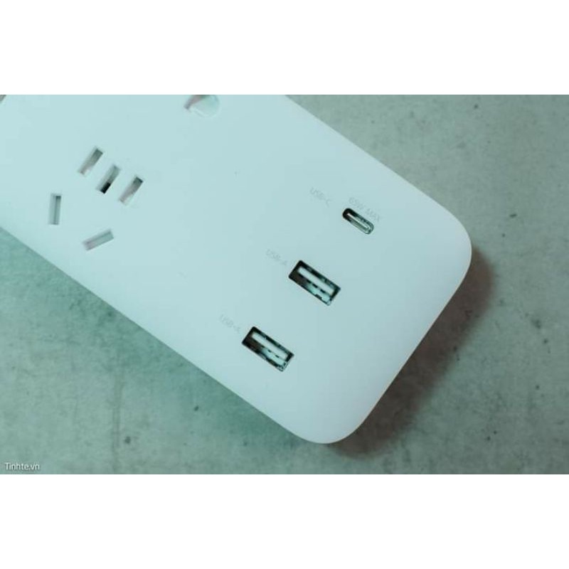Ổ cắm 6 cổng 65w Xiaomi Zmi CXP01