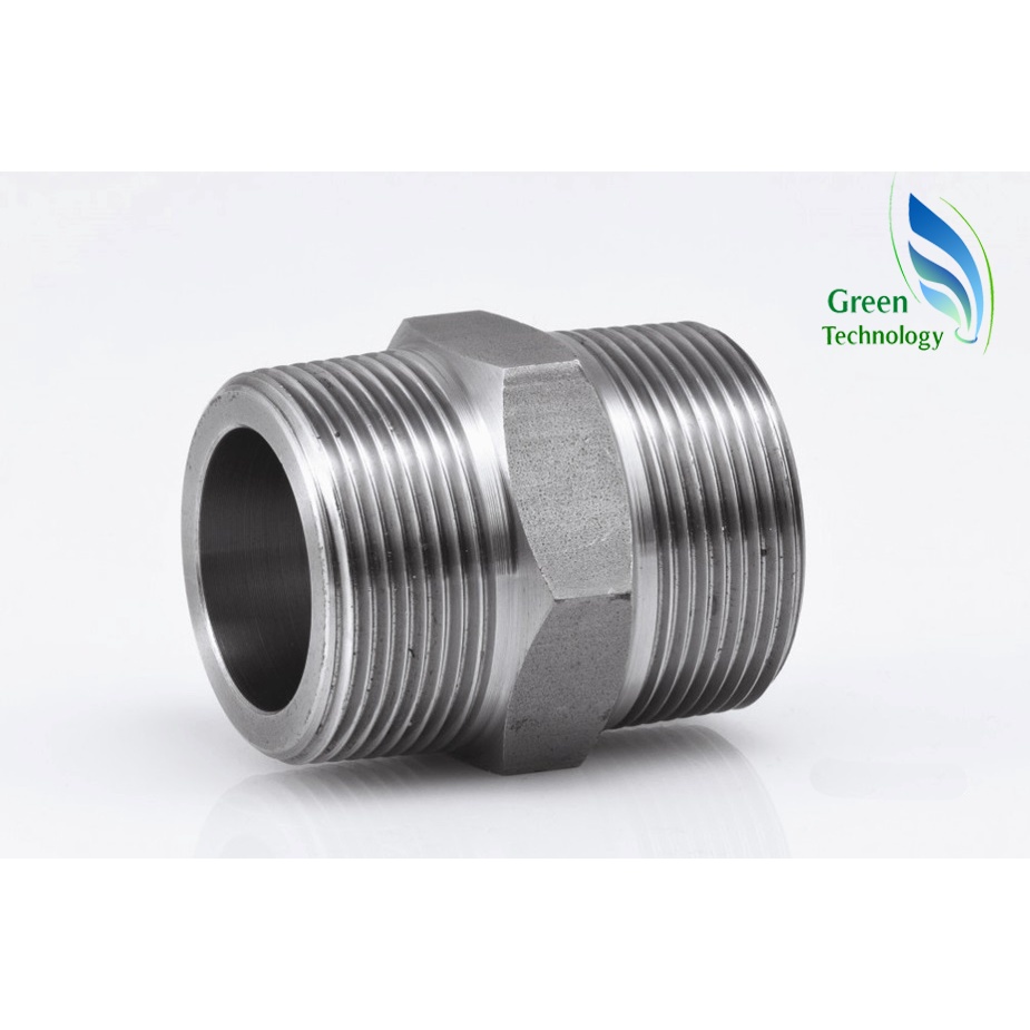 Kép inox ren 21, ren 2 đầu