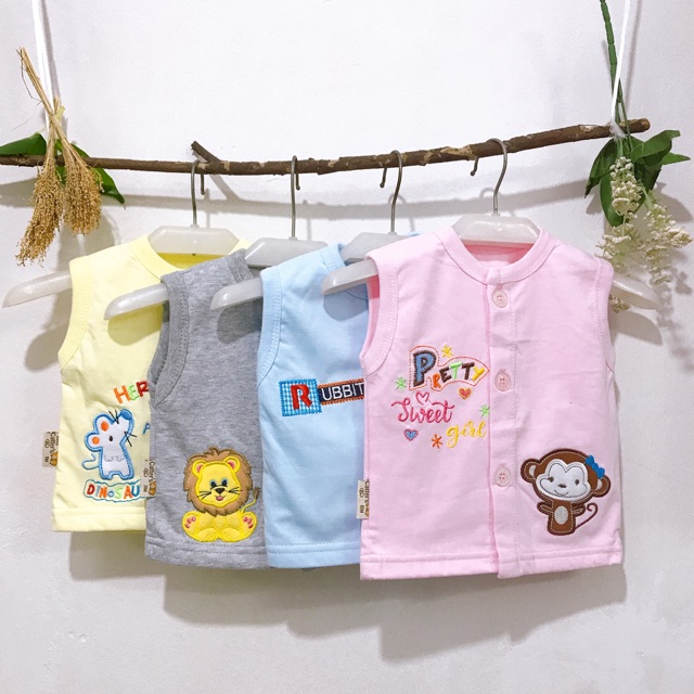 Áo gile 2 lớp cho bé trai ss Carter’s 6-9m