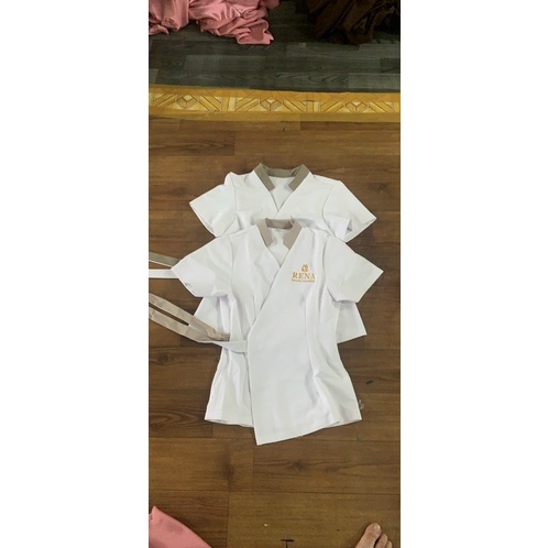 ĐỒNG PHỤC SPA CHẤT COTTON LẠNH