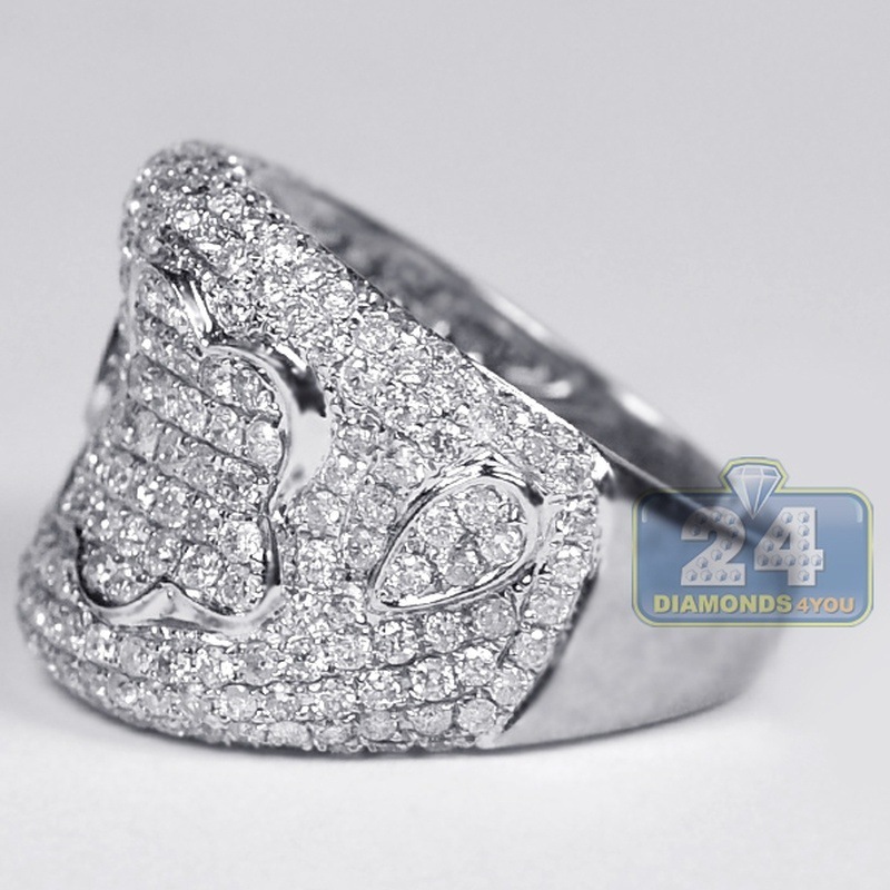 Nhẫn đính kim cương giả sang trọng dành cho nam