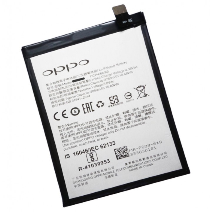 Pin Oppo F1 Plus / BLP609 hàng đẹp giá rẻ chuẩn Zin 100%