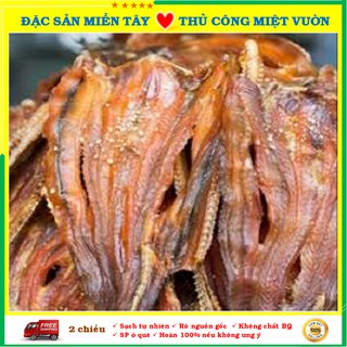 [500g] Khô cá lóc Châu Đốc - đặc sản An Giang