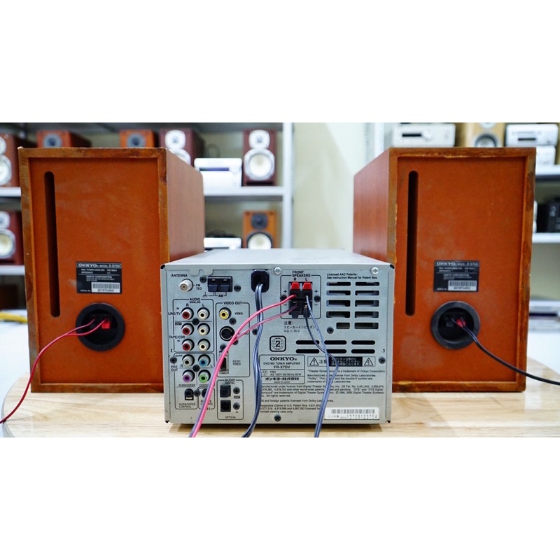 Dàn âm thanh mini nội địa nhật ONKYO  FR-7GXDV
