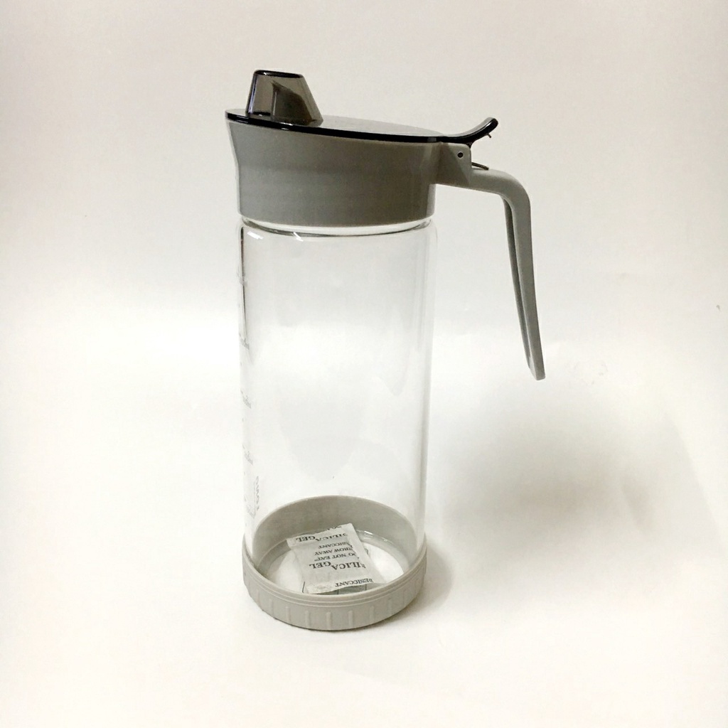 Bình Thủy tinh Đựng Dầu Ăn, Nước Mắm, Gia Vị 650 ML