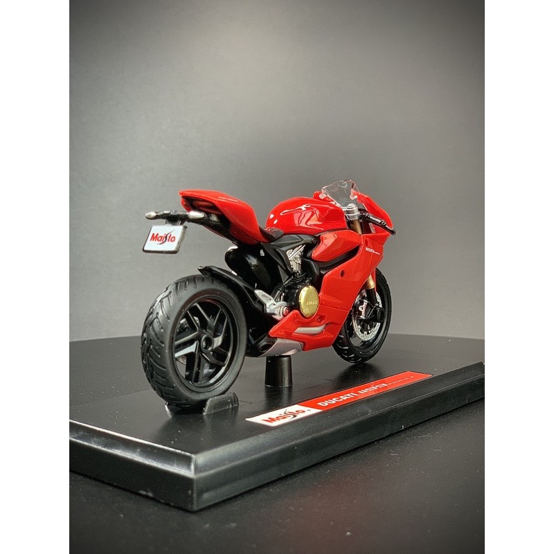 XE MÔ HÌNH - MOTO DUCATI 1199 Panigale - MAISTO tỷ lệ 1:18 CHLstore Mô Hình Xe Đua