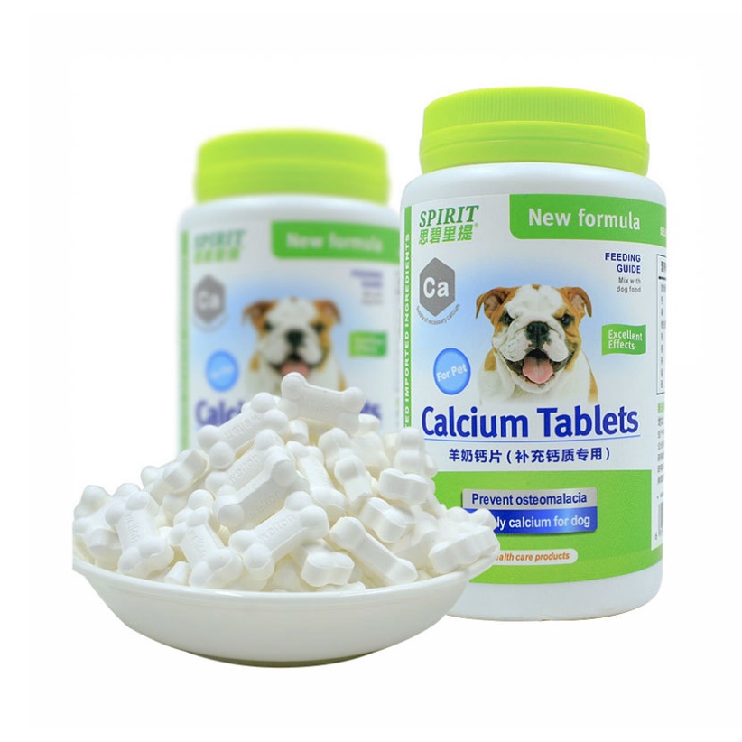 20 viên nhai bổ xung Canxi cho chó mèo - Harley Baby Pet Calcium