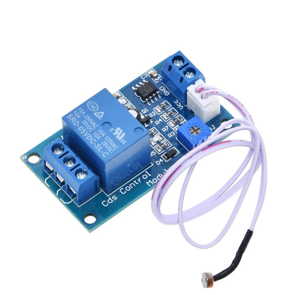 Mô đun rơ le cảm biến ánh sáng 1 kênh DC 5V / 12V XH-M131