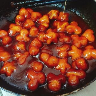 Sốt nấu bánh gạo 100g
