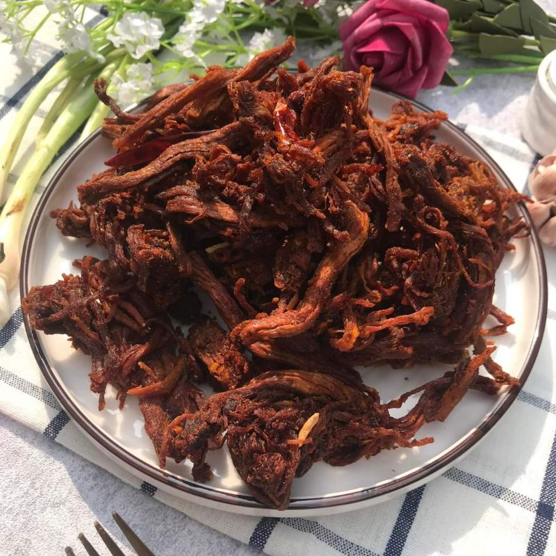 HEO CHÁY TỎI THỊT THĂN