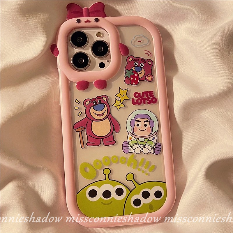 MissConnie Ốp Điện Thoại Họa Tiết Hoạt Hình Toy Story 3D Cho IPhone 6 6S 7 8 Plus XR 11 13 12 14 Pro MAX X XS MAX SE 2020