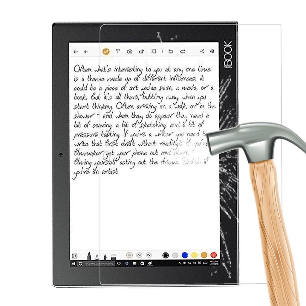 Kính cường lực chống xước bảo vệ màn hình cho Lenovo Yoga Book 10.1 9H