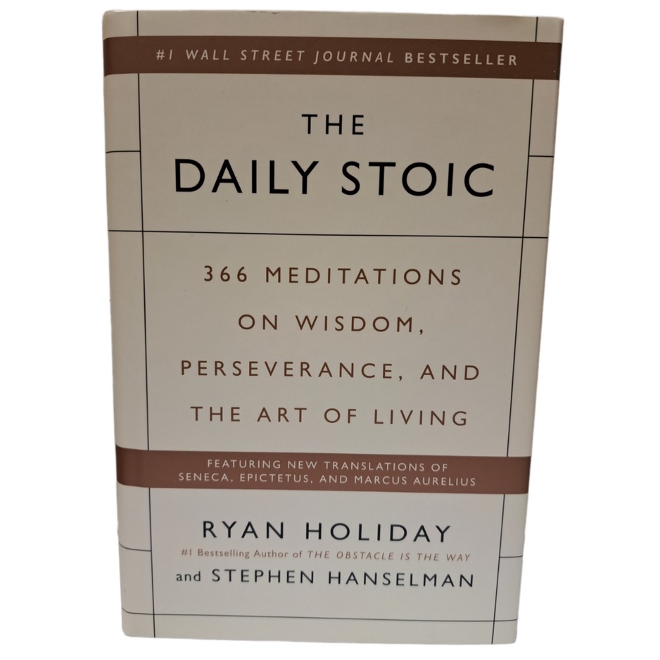 Sách - The Daily Stoic