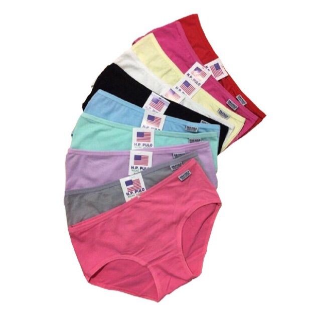 Combo 10 Quần lót cotton Pulo