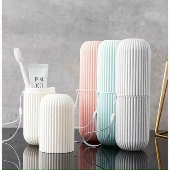 Hộp đựng bàn chải đánhh răng mini du lịch, đa năng tiện dụng