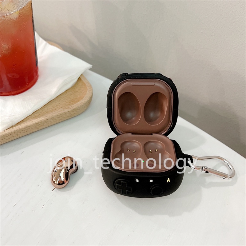 Vỏ Bảo Vệ Hộp Sạc Tai nghe không dây Samsung Galaxy buds 2 / buds Pro / buds Live Bằng silicone Mềm
