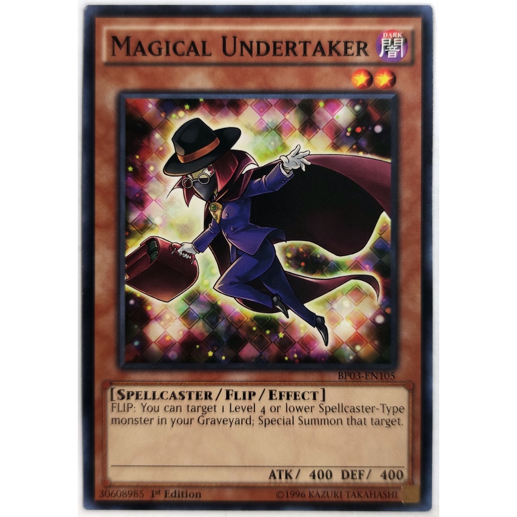 [Thẻ Yugioh] Magical Undertaker |EN| Common