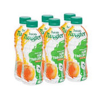 Lố 6 chai - Sữa trái cây Twister Hương Cam 290ml