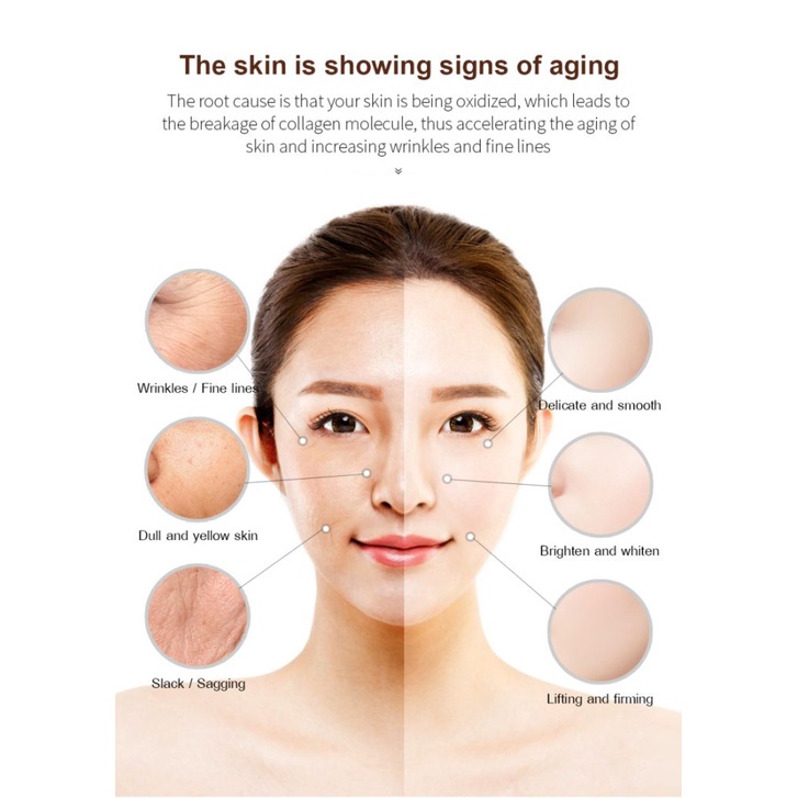 Kem retinol EELHOE chứa collagen chống nếp nhăn chống lão hóa làm trắng dưỡng ẩm kiềm dầu se khít lỗ chân lông