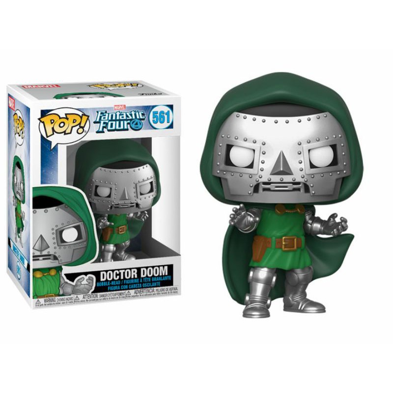 Mô Hình Doctor Doom Funko Pop Chính 
