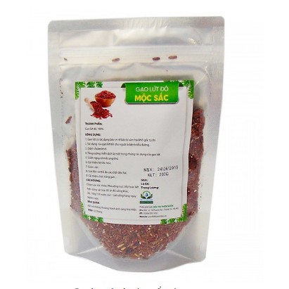 Trà Mộc Sắc gạo lứt 100g