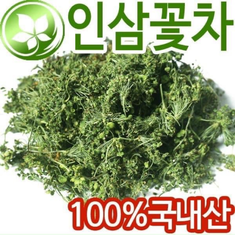 TRÀ HOA SÂM SẤY KHÔ HÀN QUỐC - HÀNG CHÍNH HÃNG (Túi 500g)