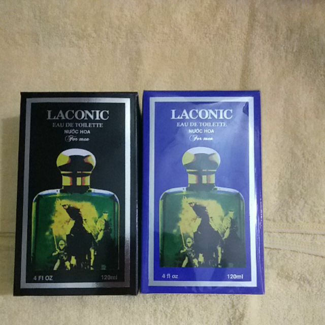 Nước hoa Nam nữ laconic 120ml