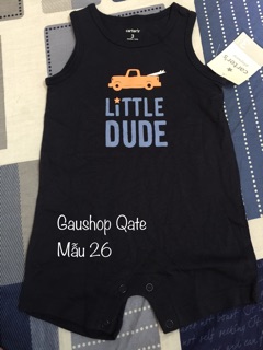 Body đùi Carter size 3m