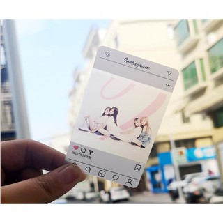 Anh thẻ Blackpink và bt21