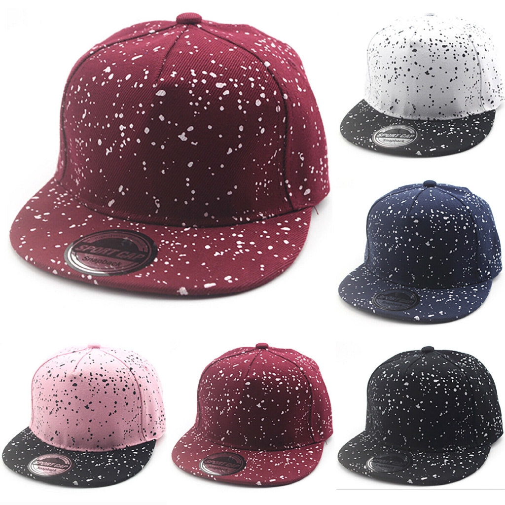 Mũ Snapback phong cách hip hop xinh xắn cho bé trai và bé gái