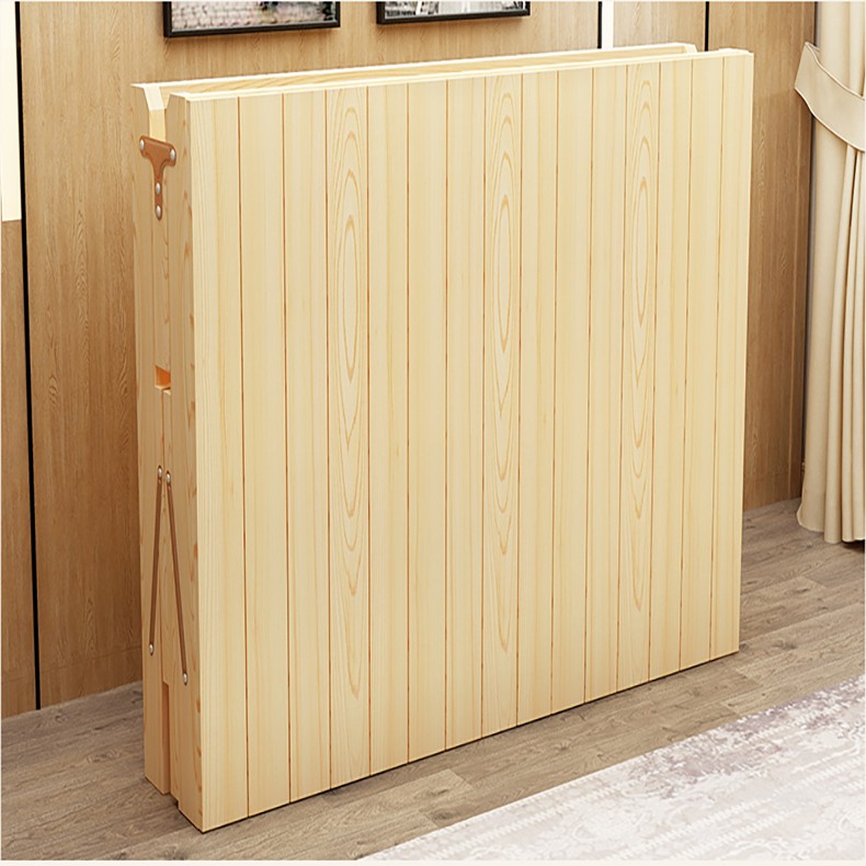 Giường Gỗ Thông- Giường Gấp Gỗ Thông - Gỗ Thông Tự Nhiên | BigBuy360 - bigbuy360.vn