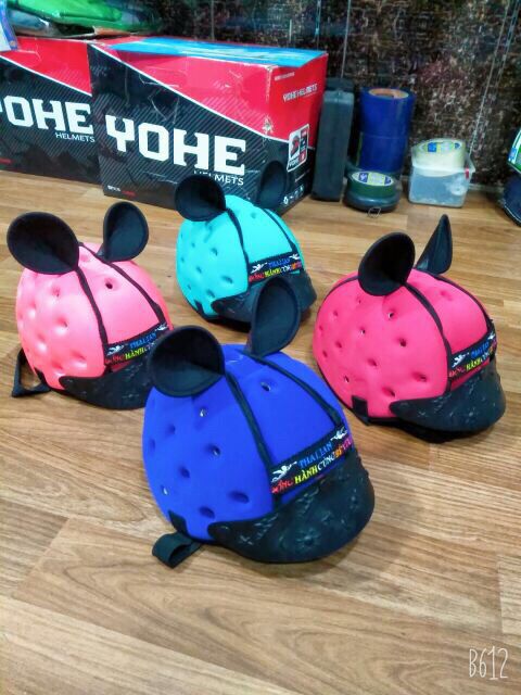 Mũ Bảo Hiểm Em Bé Tập Đi