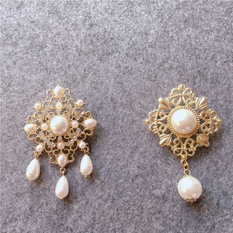 Ghim Cài Áo Đính Ngọc Trai Giả Thời Trang Nữ