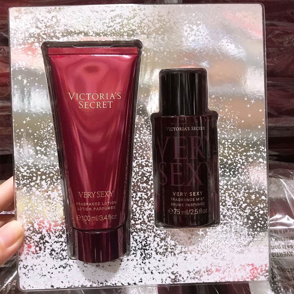 Bộ Dưỡng Thể Victoria’s Secret Very Sexy Mist &amp; Lotion gift set