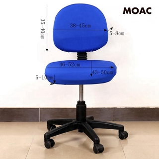 Vỏ bọc ghế xoay văn phòng thiết kế co giãn tiện dụng